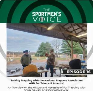 The Sportsmans Voice Podcast
